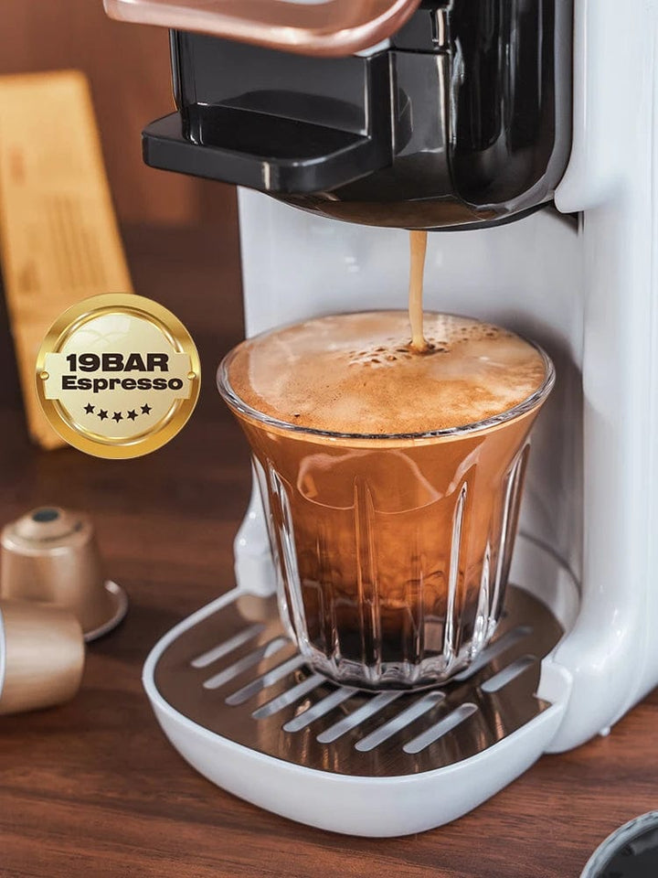 HiBREW 5-in-1 Multiple Capsule Coffee Machine; Compact Espresso Coffee Maker