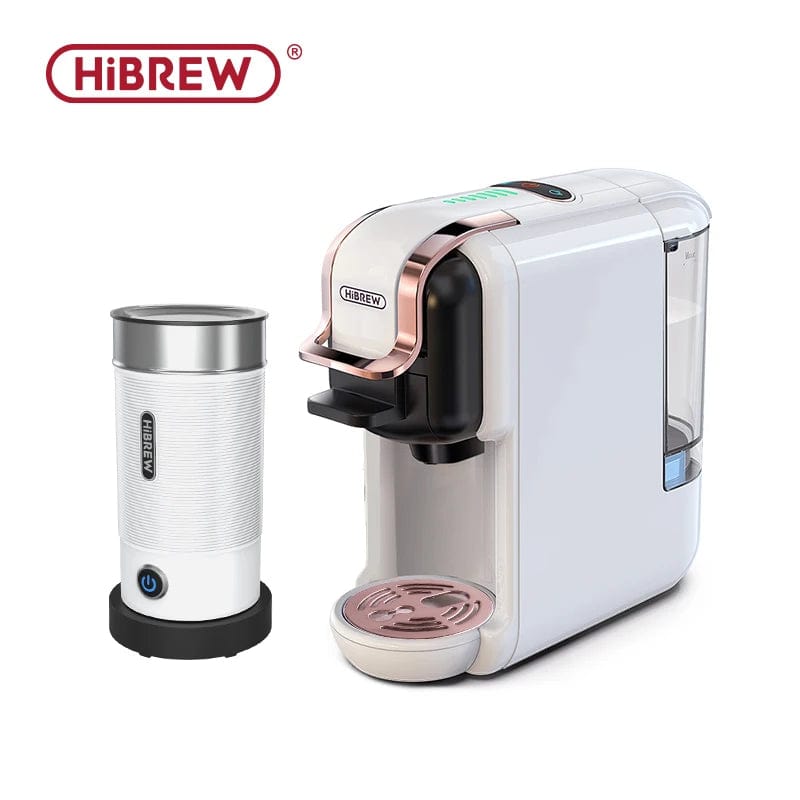 HiBREW 5-in-1 Multiple Capsule Coffee Machine; Compact Espresso Coffee Maker