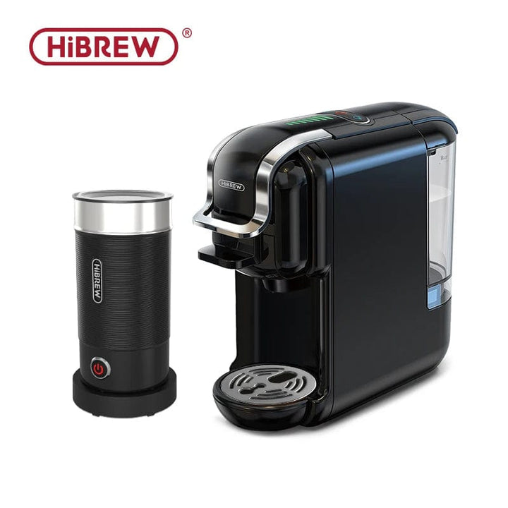 HiBREW 5-in-1 Multiple Capsule Coffee Machine; Compact Espresso Coffee Maker