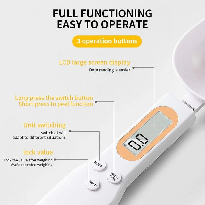 Mini Spoon Scale | Ultimate Digital Kitchen Scale