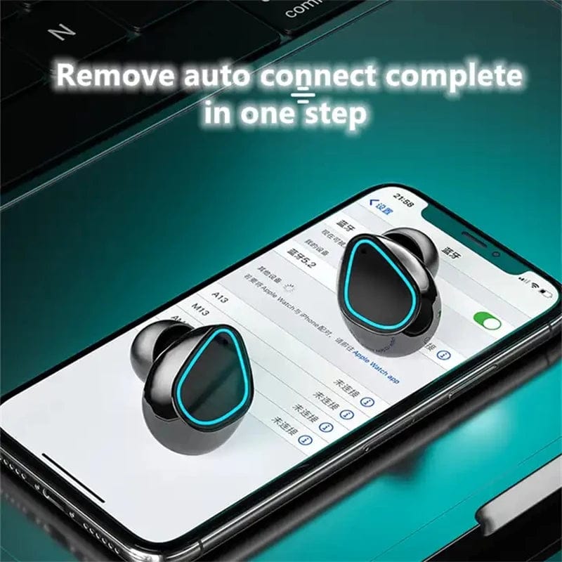 Bluetooth Noise Reduction HIFI Stereo Earphone