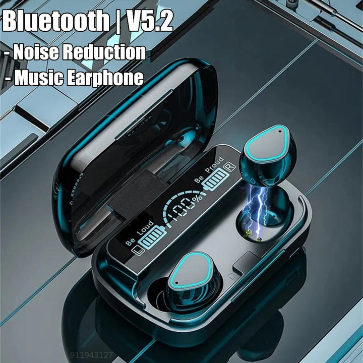 Bluetooth Noise Reduction HIFI Stereo Earphone