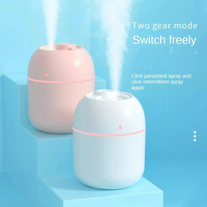 Water Drop Humidifier with USB | Mother and Baby Eggs Design | Car/Desktop Mini | Large Capacity Aromatherapy