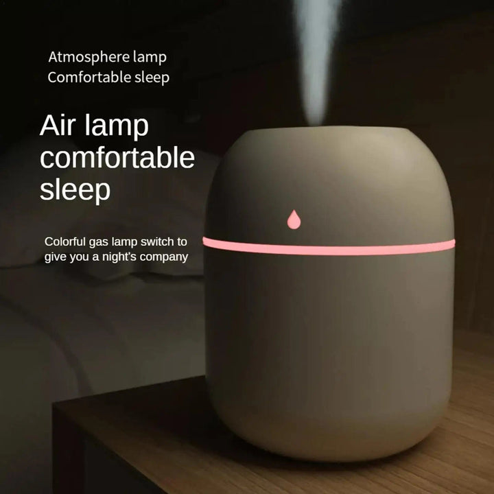 Water Drop Humidifier with USB | Mother and Baby Eggs Design | Car/Desktop Mini | Large Capacity Aromatherapy