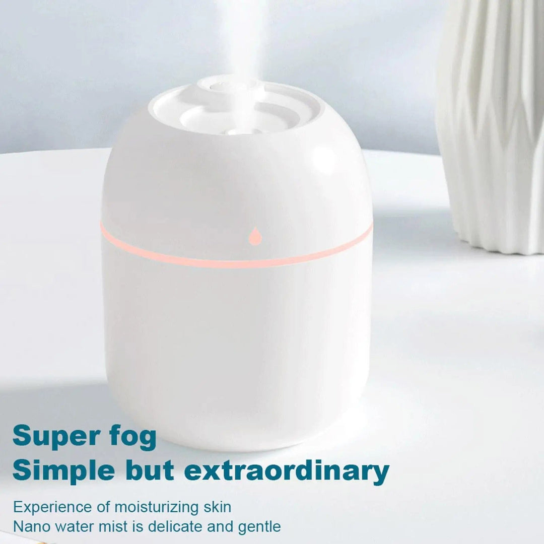 Water Drop Humidifier with USB | Mother and Baby Eggs Design | Car/Desktop Mini | Large Capacity Aromatherapy