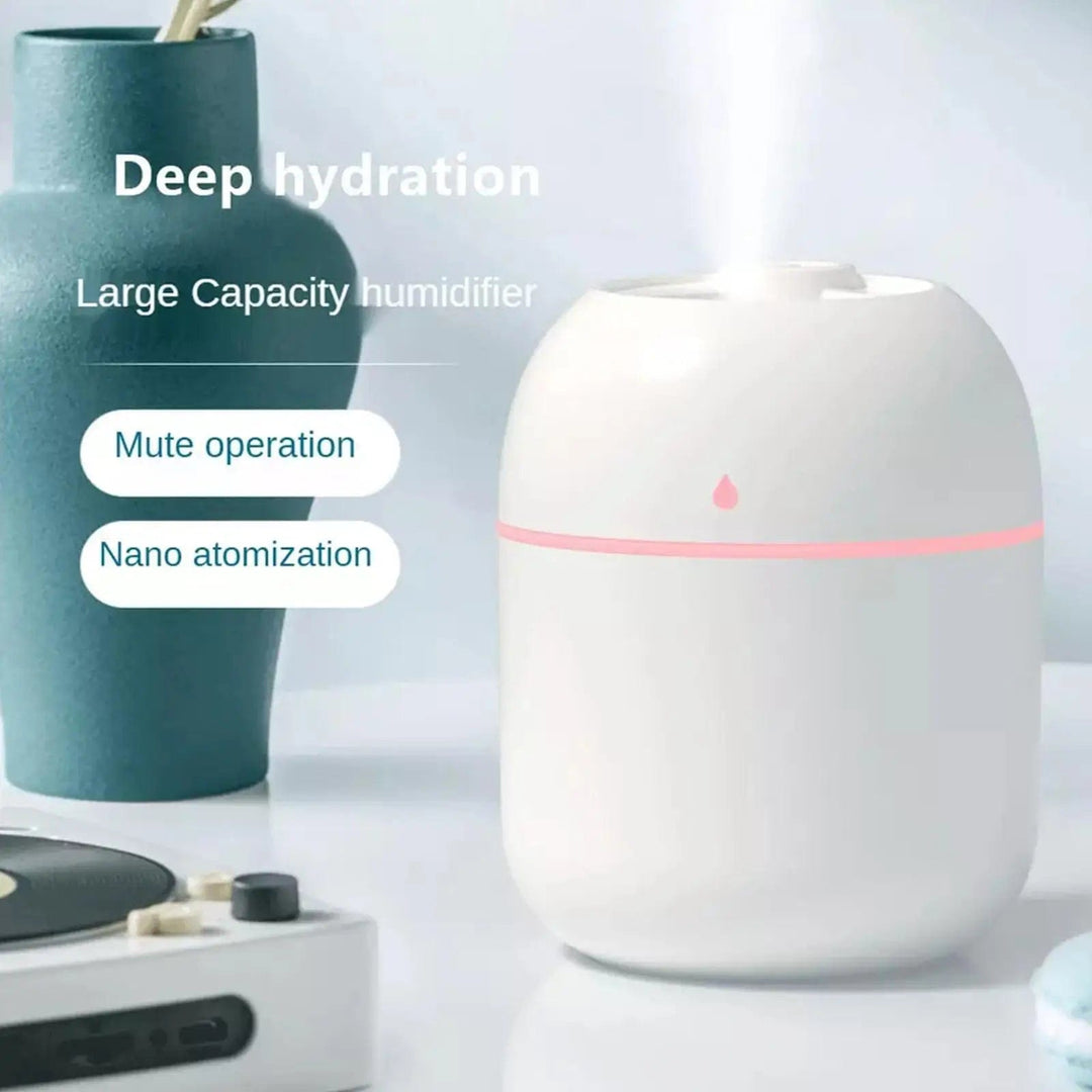 Water Drop Humidifier with USB | Mother and Baby Eggs Design | Car/Desktop Mini | Large Capacity Aromatherapy