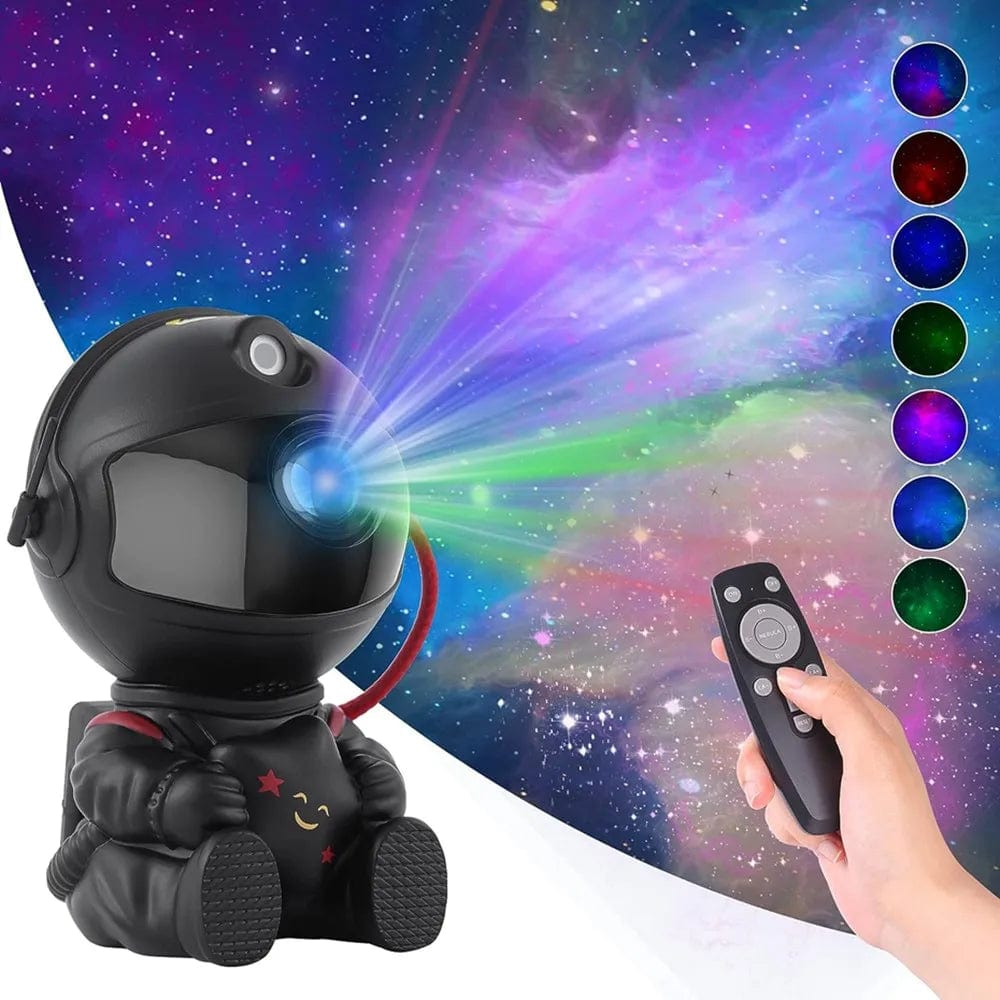 Star Projector Galaxy Night Light | Astronaut Space Lamp