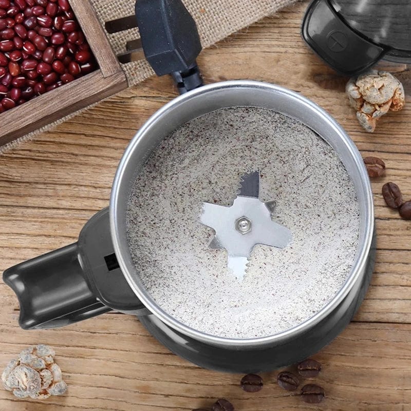 400W 304/316 Stainless Steel High-power Coffee Bean Grinder; Cereal Nuts and Beans Spices Grinder