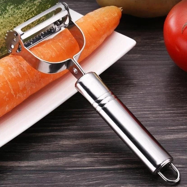 High-Quality Stainless Steel Vegetable & Fruit Grater, Julienne Peeler, Slicer for Potatoes, Cucumbers, Carrots