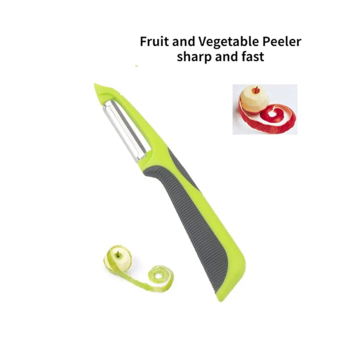 Stainless Steel Vegetable Peeler | Fruit Cutter | Vegetables Grater | Melon Planer