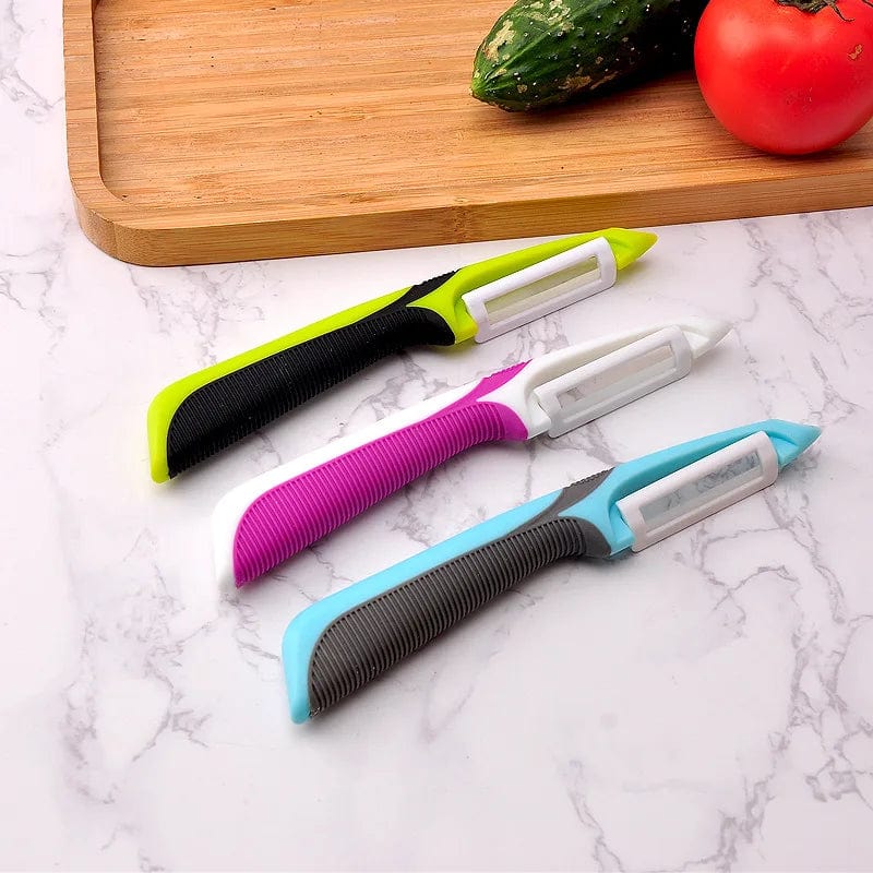 Stainless Steel Vegetable Peeler | Fruit Cutter | Vegetables Grater | Melon Planer