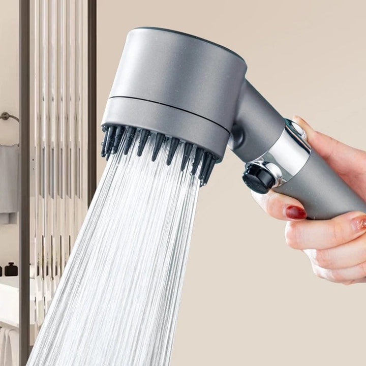 3 mode high pressure Shower head