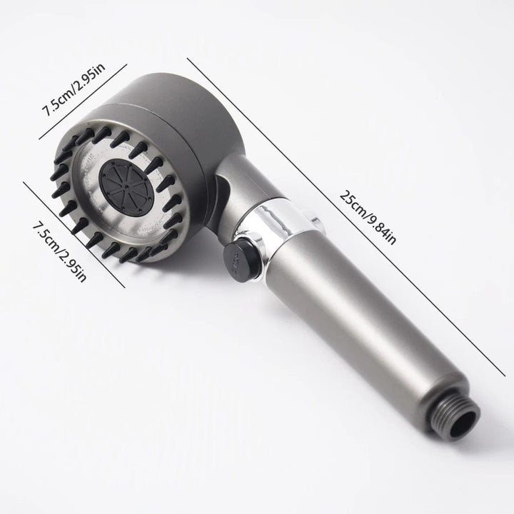 3 mode high pressure Shower head