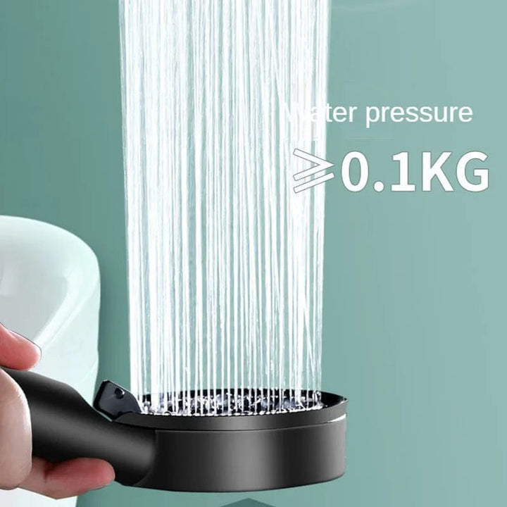 5 Modes Shower Head; Adjustable High Pressure Water Saving Shower Head; Water Massage Shower Head