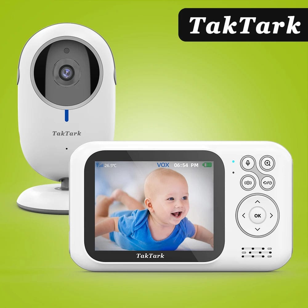 3.2 inch Wireless High Resolution Video Baby Monitor