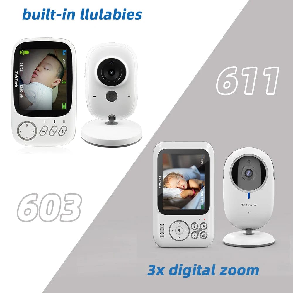 3.2 inch Wireless High Resolution Video Baby Monitor