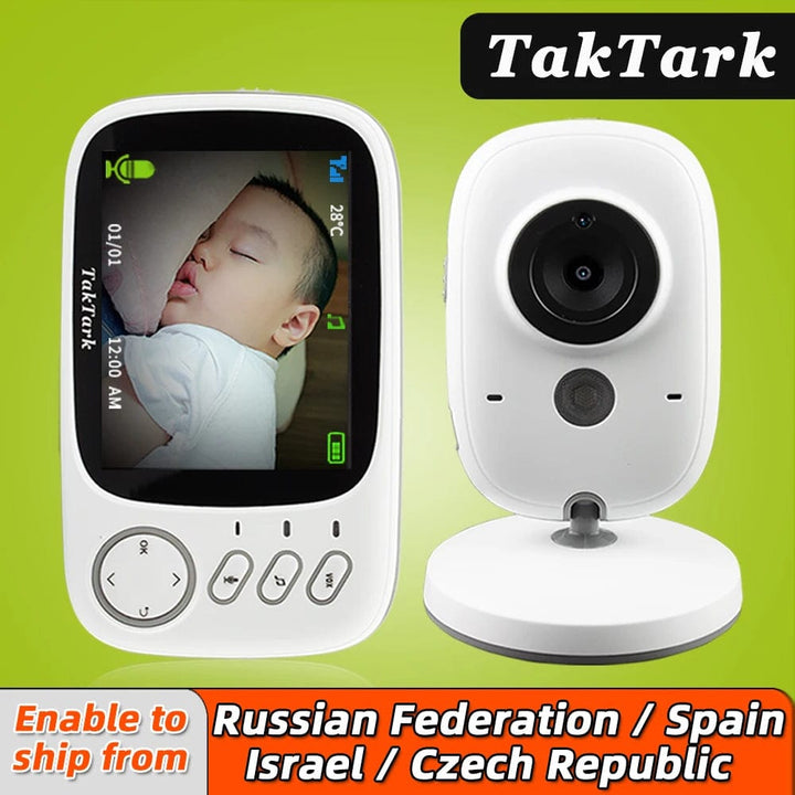 3.2 inch Wireless High Resolution Video Baby Monitor