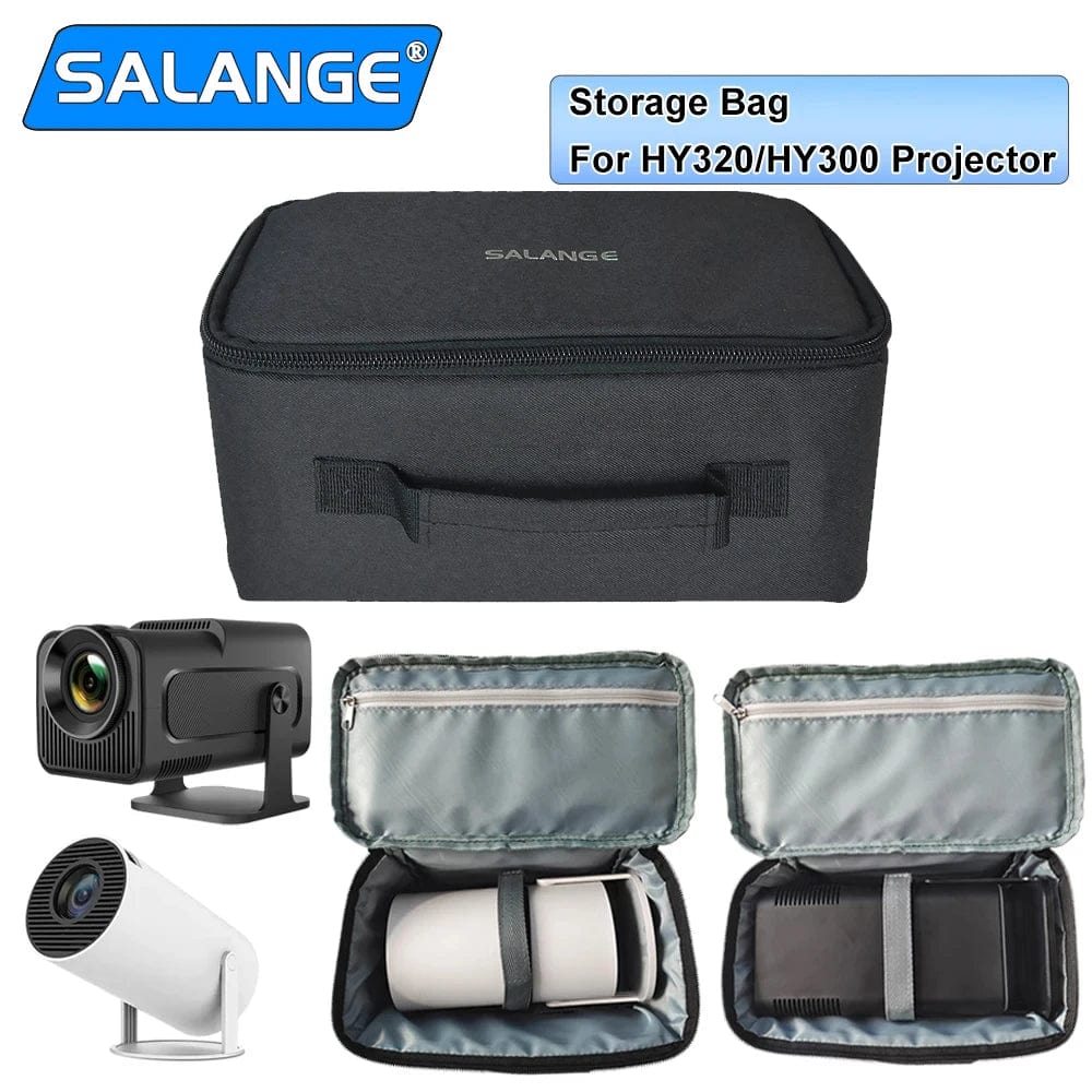 Salange Storage Case & Travel Carry Projector Bag for Magcubic HY300 & HY320 Mini Projector